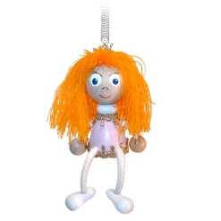 Käthe Wohlfahrt Spielzeug<Schwingfigur "Prinzessin"