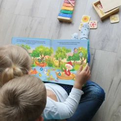 Trötsch Verlag Spielzeug<Soundbuch "Was Horst Du Da? - Sandmannchen"