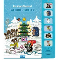 Trötsch Verlag Spielzeug<Soundbuch Weihnachtslieder "Der Kleine Maulwurf"