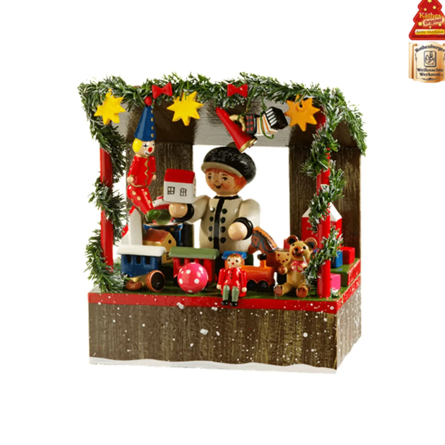 Käthes Original Käthes Original Figuren<Spielwarenstand Mit Handler