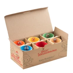 Käthe Wohlfahrt Unser Sandmännchen Und Seine Freunde<Tassen Set "Sandmannchen Und Seine Freunde"