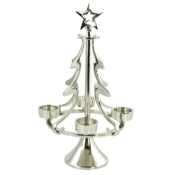 Käthe Wohlfahrt Kerzen & Teelichthalter<Teelichthalter "Weihnachtstanne"