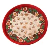 Käthe Wohlfahrt Tischdeko<Tischdecke "Lebkuchenzeit" R 23 Cm