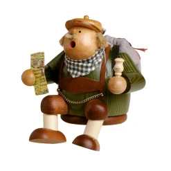 KWO Räuchermänner<Tourist, Rauchermannchen