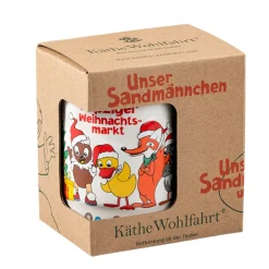 Käthe Wohlfahrt Unser Sandmännchen Und Seine Freunde<Unser Sandmännchen Und Seine Freunde Weihnachtsmarkttasse