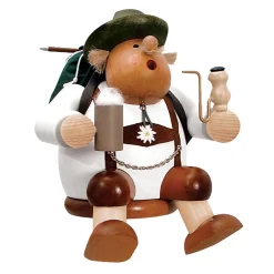 KWO Räuchermänner<Wanderer, Rauchermannchen