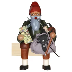 KWO Räuchermänner<Wanderlust, Rauchermannchen