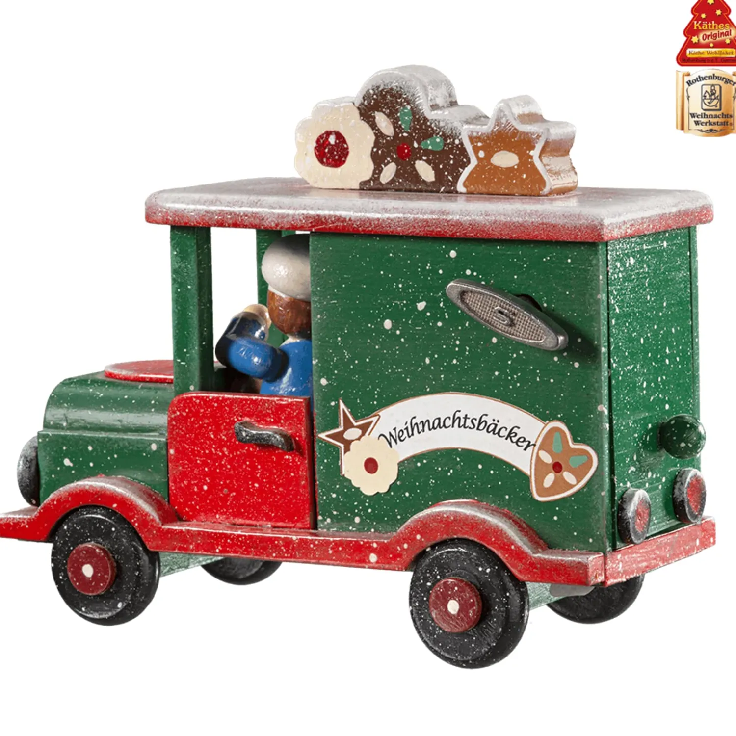 Käthes Original Käthes Original Figuren<Weihnachtsbackerei Mit Musikwerk