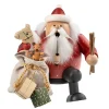 KWO Räuchermänner<Weihnachtsmann Mit Geschenkesack, Rauchermannchen