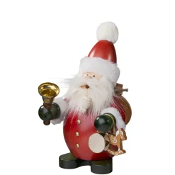 Christian ULBRICHT Räuchermänner<Weihnachtsmann Mit Glocke, Rauchermannchen