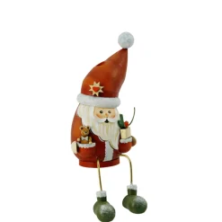 Käthes Original Räuchermänner<Weihnachtsmann (Sitzend), Duftl