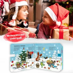 Trötsch Verlag Spielzeug<Weihnachts-Soundbuch "Der Kleine Maulwurf"