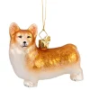 Poesie in Glas Baumschmuck Aus Glas<Welsh Corgi