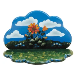 Hubrig Volkskunst Hubrig Miniaturen<Wiese Mit Himmel