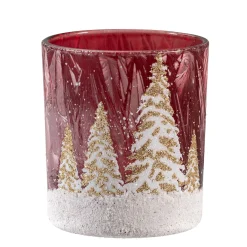 Käthe Wohlfahrt Kerzen & Teelichthalter<Windlicht "Winterwald"