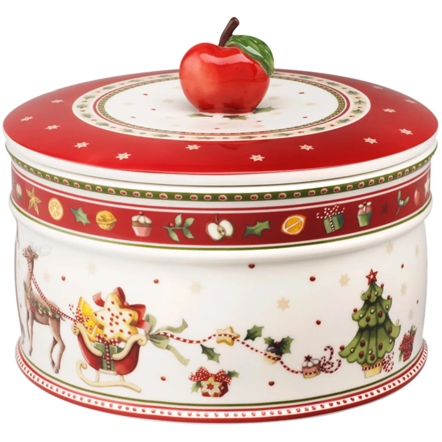 Villeroy & Boch Tischdeko<Winter Bakery Delight Grose Gebackdose