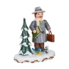 Hubrig Volkskunst Hubrig Miniaturen<Winterkinder Burgermeister
