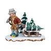 Hubrig Volkskunst Hubrig Miniaturen<Winterkinder Christbaumdieb