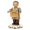 Hubrig Volkskunst Hubrig Miniaturen<Winterkinder Drehorgelspieler
