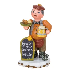 Hubrig Volkskunst Hubrig Miniaturen<Winterkinder Gastwirt