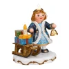 Hubrig Volkskunst Hubrig Miniaturen<Winterkinder Himmelskind "Kling Glockchen"
