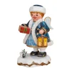 Hubrig Volkskunst Hubrig Miniaturen<Winterkinder Himmelskind "Frohe Gaben"