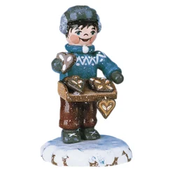 Hubrig Volkskunst Hubrig Miniaturen<Winterkinder Leckere Lebkuchen