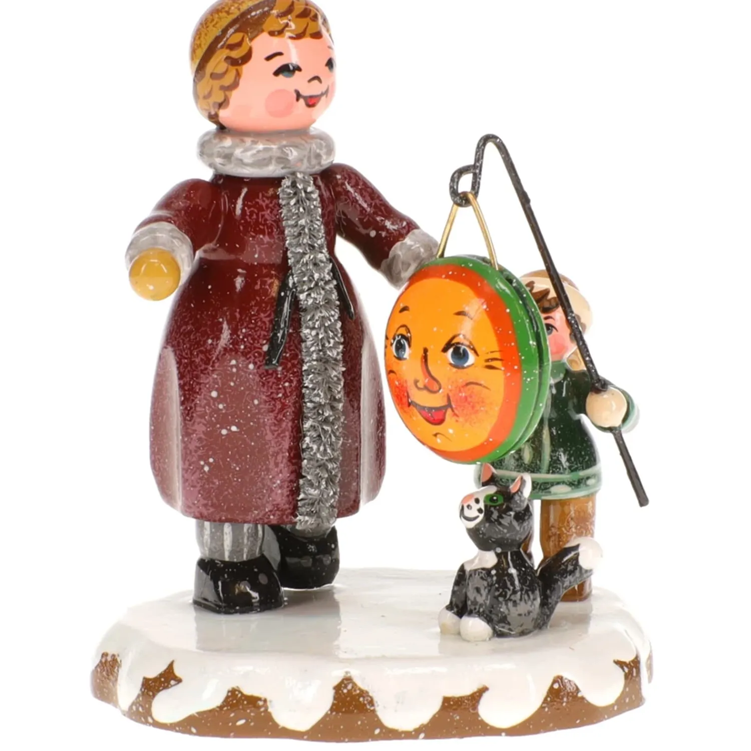Hubrig Volkskunst Hubrig Miniaturen<Winterkinder Meine Grose Schwester Und Ich