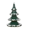 Hubrig Volkskunst Hubrig Miniaturen<Winterkinder Winterbaum, 8 Cm, 2Er Set