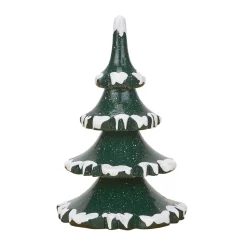Hubrig Volkskunst Hubrig Miniaturen<Winterkinder Winterbaum, 8 Cm, 2Er Set
