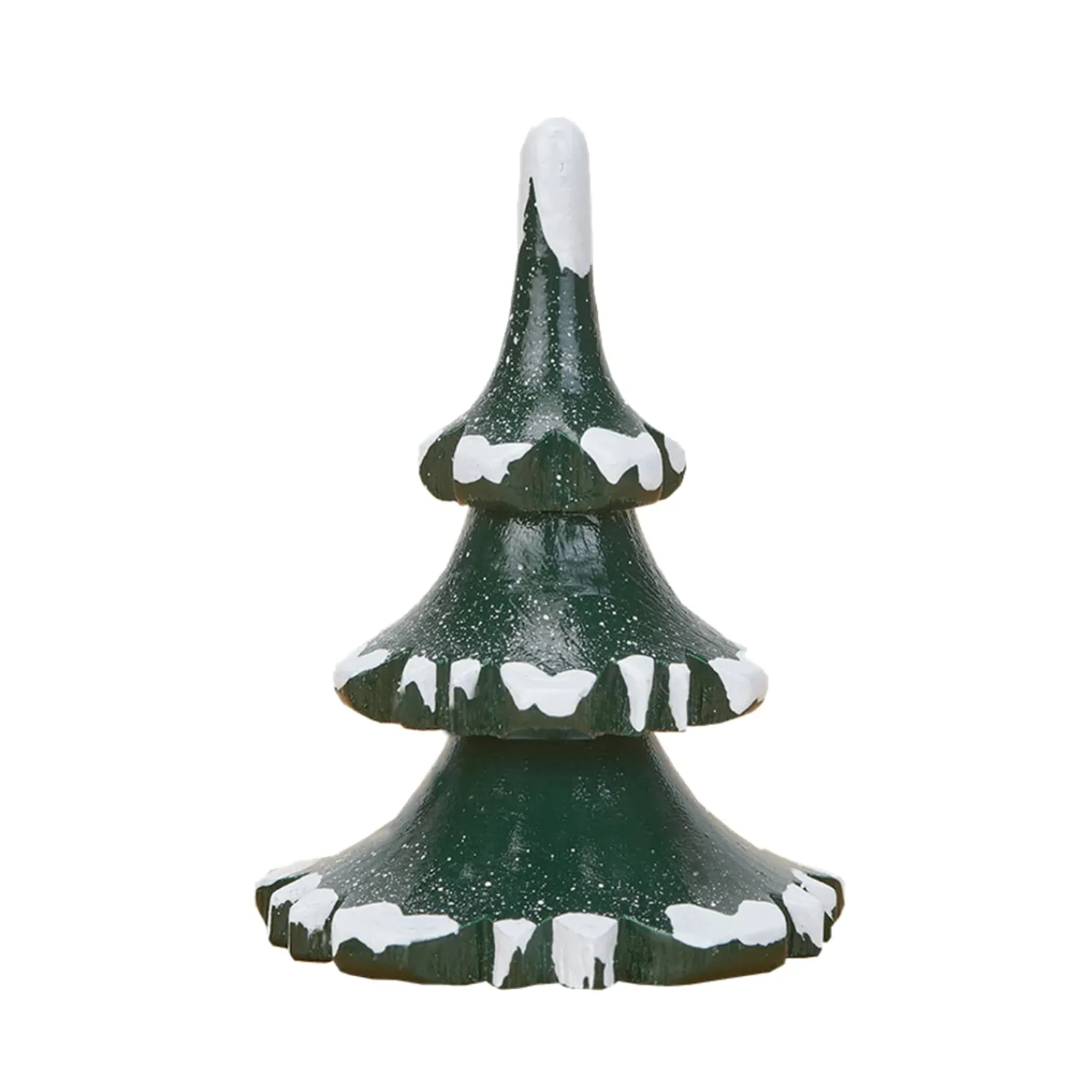 Hubrig Volkskunst Hubrig Miniaturen<Winterkinder Winterbaum, 6 Cm, 2Er Set