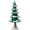 Hubrig Volkskunst Hubrig Miniaturen<Winterkinder Winterbaum Mit Schneekristall, 22 Cm