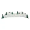 Hubrig Volkskunst Hubrig Miniaturen<Winterkinder Winterlandschaft Diorama
