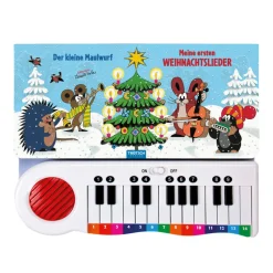 Trötsch Verlag Spielzeug<Winter-Klavierbuch "Der Kleine Maulwurf"