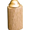 Käthe Wohlfahrt Zubehör & Ersatzteile<Zaunsaule Mit Goldener Kappe
